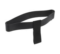 VILLCASE Elastic Adjustable Scuba Diving Tank Strap to Safety and Stability for 6l Cylinder with Ergonomic Design and Underwater Wear Resistance, Black Side Mount Band during Saltwater