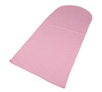 VILLCASE Elastic U-shaped Arch Cover for Wedding Party Decoration Polyester Fabric Backdrop Sleeve for Arch Stand Quick Installation Draping Fabric with Chic Elegant Design Romantic Pink