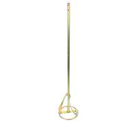 VILLCASE Electric Drill Rods Paint Mixer Attachment Hexagonal Mixer Carbon Steel for Epoxy Resin Mixing in Construction Work
