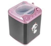 VILLCASE Electric Makeup Brush Cleaner Brush Washer Portable Lightweight Plastic Device and Sponge Applicators Cleaning at Home Cute Interesting Design without Batteries