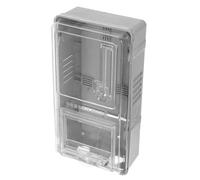 VILLCASE Electric Meter Box with Waterproof Protection and PC Material, Household Electrical Box Suitable for Home and Commercial Use