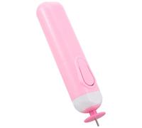 VILLCASE Electric Quilling Pen Slotted Paper Rolling Tool with Automatic Curling Function for DIY Paper Crafts Pink Crafting Pen Suitable for Art Projects
