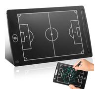 VILLCASE Electronic Soccer Coaching Board with Stylus, Portable Dry Erase Clipboard for Formation Planning, Training Equipment for Coaches on Game Day