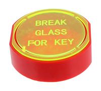 VILLCASE Emergency Key Box Wall Mounted for Doors and Windows Quick Release Fire Safety Lock Container for Home Office Hotel Store Security and Emergency Access