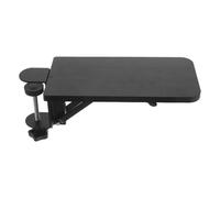 VILLCASE Ergonomic Foldable Arm Rest for Desk with Forearm Support and 90 Degree Folding, Plastic and Alloy Construction, Clamp-on Mount Shelf for Office and Mobile Offices, for Students