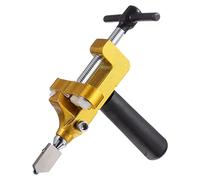 VILLCASE Ergonomic Handle Tile Cutter Glass Ceramic Breaker Tool Set Professional Manual Scribing Delimitation Roller