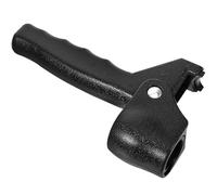 VILLCASE Ergonomic Plastic Cane Handle Knob for 22mm Diameter Walking Stick, Stylish and Trendy Mobility Aid Designed to Reduce Risk of Falls, Removable and Easy to Clean for People