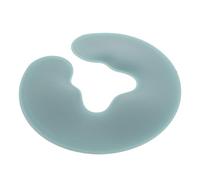 VILLCASE Ergonomic U Shaped Silicone Massage Pillow with Hole for Face Down Support on Bed or Table, Enhanced Comfort and Easy to Clean Spa Beauty Cushion for Home Use and Professional