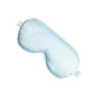 VILLCASE Eye Mask Silk Sleep Mask for Newborns with Comfortable to Wear Breathable Silk Material and Easy-to-Adjust Ear Hooks for Soothing Sleep and Eye Protection