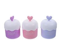 VILLCASE Face Wash Foamer Foam Maker Cup Facial Foam Maker Portable 3pcs, for Delicate Bubble Creation Easy to Wash Pp Material and Travel Daily Skincare Cleansing