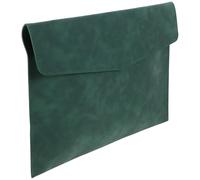 VILLCASE Faux Leather File Folder Portable Documents Bag 13.05x9.35x0.63in Storing Documents Organizing Files for Office Workers and Business Travelers