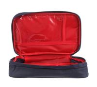 VILLCASE First Aid Kit Large Medicine Bag Travel Organizer for Outdoor Hiking Camping Emergency Storage 8.46X5.12X1.97In Waterproof Oxford Cloth Suitable for Home and Travel