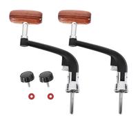 VILLCASE Fishing Reel Handle, 1 Set Universal Fishing Reel Handle Grip, Comfortable Rotary Knob Replacement Part for Outdoor Fishing