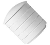 VILLCASE Five-layer Large White Ceramic Ink Dish Lid, Watercolor Pigment Tray Mixing Palette, Porcelain Paint Tray for Artists and Watercolor Painting