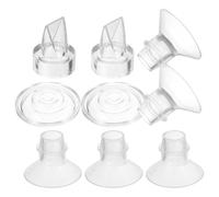 VILLCASE Flange Insert 13mm Silicone for Wearable Breast Pump Parts Breast Pump Accessories 15mm 17mm 19mm 21mm Adjustable Wearable Simple to Replace