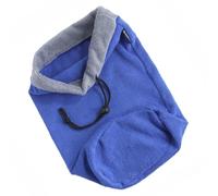 VILLCASE Flannel Small Pet Towel Bag for Hamsters and Small Animals Soft and Absorbent Ferret Bath Towel Pouch Keeps Pets Warm and Comfortable for Grooming