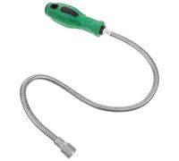 VILLCASE Flexible Magnetic Pickup Tool Green and Black Handle, 1pcs Magnet on a Stick for Retrieving Nuts, Screws, and Small Metal Parts, Portable Magnetic Pick Up Gadget for Workshop and