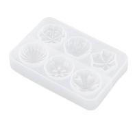 VILLCASE Flexible Silicone Biscuit Mold for Baking with Creative Shapes, Safe and Easy to Clean Pastry Mold for Cheese and Cake Decorating