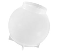 VILLCASE Flexible Silicone Mold for Sphere Resin and Soap Crafting, Easy Cleaning, Safe for Repeated Use, Great for Wedding and Office Decoration