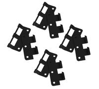 VILLCASE Flight Case Lift Off Hinges Small Iron Metal Hinges 4 Pieces Removable Cabinet Door for Wooden Craft Boxes and Equipment Support