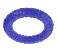 VILLCASE Floating Red Tpr Dog Chew Ring for Pets, Sturdy and Flexible Ring-shaped Chewing to Teeth Health and Provide Fun Chewing Experience