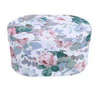VILLCASE Flower Box Box Polyester Floral Arrangement Delicate Romantic Style for Valentine's Day Party Wedding Birthday