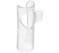 VILLCASE Flute Replacement Mouthpiece for G Tone Made of Sturdy Nylon, Compact and Portable Flute Blow Aid Accessory Suitable for Students and Educators Beginner Practice