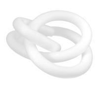 VILLCASE Foam Backer Rod for Concrete Structures with Gap Filling and Deformation Prevention Features, White Foam Material for Construction Projects and Outdoor Filler Applications