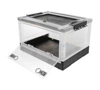 VILLCASE Foldable Breathable Hamster Box with Air Insulated Pet Cage for Hamsters Hedgehogs and Chinchillas Quiet Sleeping Playing and Hiding Space Lightweight and Easy to Clean