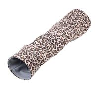 VILLCASE Foldable Canvas Hamster Tunnel for Guinea Pigs and Cats, Easy to Carry Small Pet Tunnel for Home Use with Two Channels