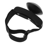 VILLCASE Foot Egg Shaker Versatile Use with Strap for African Drums and Cajon, Plastic Percussion Shaker with Unique Sound Effects for Players and Drummers on Stage or Practice