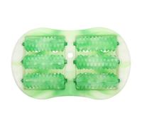 VILLCASE Foot Rolling Massager Foot Massaging Roller Pp Material Gentle Massage Green Colour for Working and Having A Rest Random Color