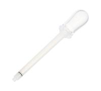 VILLCASE Fountain Pen Ink Cleaner Dropper for Nibs and Converters | Plastic Wash Tool, Backflow Channel and Chamber, Upright Desk Use for Students and Artists