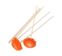 VILLCASE Fragrance Diffuser Rods Chic Flower Aromatherapy Sticks Made from Tetrapanax Papyriferus for People Who Want to Refresh Room Air