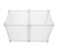 VILLCASE Freezer Dividers Plastic Organization Bins for Deep Freezer Chest Fridge Storage Shelves Kitchen Home Organization Divider