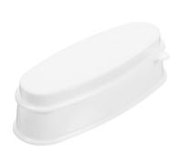 VILLCASE French Nail Dip Jar Container Plastic Easy to Use Won't Hurt Nails Professional Use Store