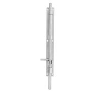 VILLCASE Gate Drop Down Bolt, Stainless Steel Slide Drop Bolts for Wooden Gates, 46cm/18inch Long, Silver