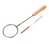 VILLCASE Glass Bottle Cutter Tool for Wine and Glass Bottles DIY with Wood and Metal Construction, Create A Clean Cut and Smooth Edge for Crafting Projects