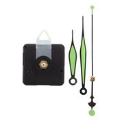 VILLCASE Glow in the Dark Clock Hands Kit with Silent Quartz Clock Mechanism Battery Operated Replacement Motor for Diy Making and Repair