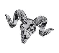 VILLCASE Goat Brooch Lapel Pin for Men Suit Decorative Badge for Formal Business Meetings Weddings and Dinners