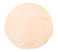 VILLCASE Goat Skin Drum Replacement Skin for African Drums Lightweight and Easy to Replace Suitable