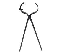 VILLCASE Gold Silver Copper Melting Crucible Tongs Jewelry Making Clamp Tool for Precious Metal Casting and Smelting in Jewelry Workshop