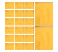 VILLCASE Golden Paper Sacrificing Ingots Convenient to Store and Easy to Ignite 1000pcs Traditional and Innovative Paper Material for Ancestor Worship for Large-Scale Sacrificial