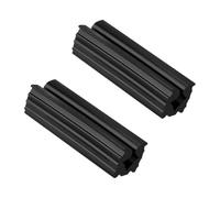 VILLCASE Golf Club Grip Vice Clamps Rubber Vise with 2 Rubber Clamps for Secure Shaft Holding During Regripping and Club Repair