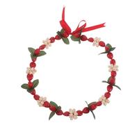 VILLCASE Graduation Nut Lei Necklace for Class of 2026 with Acrylic Shell Beads Hawaiian Style Statement Necklace Graduation Keepsake for Men and Women and Party Favor