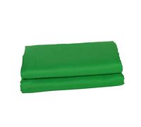 VILLCASE Green Photography Backdrop Cloth Thickened Scene Prop for Studio Shooting Durable Pure Color Photo Background for Home and Video Use