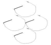 VILLCASE Guitar Pickup Rod Metal Material 4pcs with High Fidelity Sound and Stable Performance for Sound Transmission for Classical Guitar and Banjo