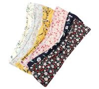 VILLCASE Hair Bun Maker and Twisted Bun Shaper Headband for Birthday and Vacation Beaches for Headband Wearing 6pcs Beautiful Fashion Hairstyles Cloth Material with Women
