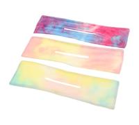 VILLCASE Hair Bun Making Tool Wire Hairbands 3Pcs Fabric Headbands for Women, for Summer Beach Waves and Everyday Hair Styling Random Color