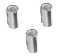 VILLCASE Hair Coloring Tin Foil 3 Rolls Hairdressing Supplies for Highlighting and Perms Flexible Foil Strips for Salon Professionals